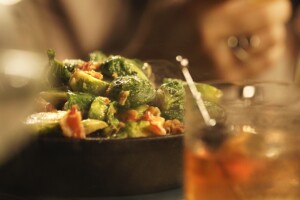 brussel sprouts appetizer photo